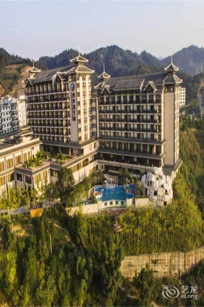 Liuzhou Sanjiangxian Dongxiangguo Hotel Exteriér fotografie