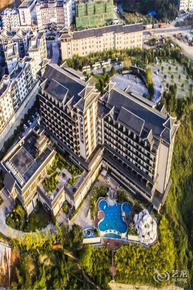 Liuzhou Sanjiangxian Dongxiangguo Hotel Exteriér fotografie