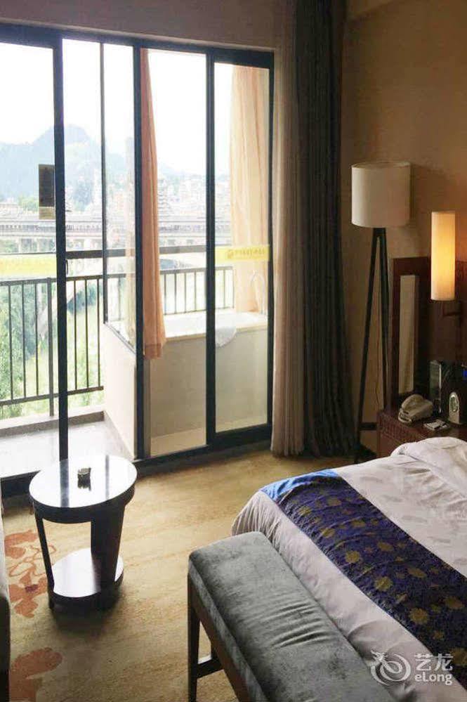 Liuzhou Sanjiangxian Dongxiangguo Hotel Exteriér fotografie