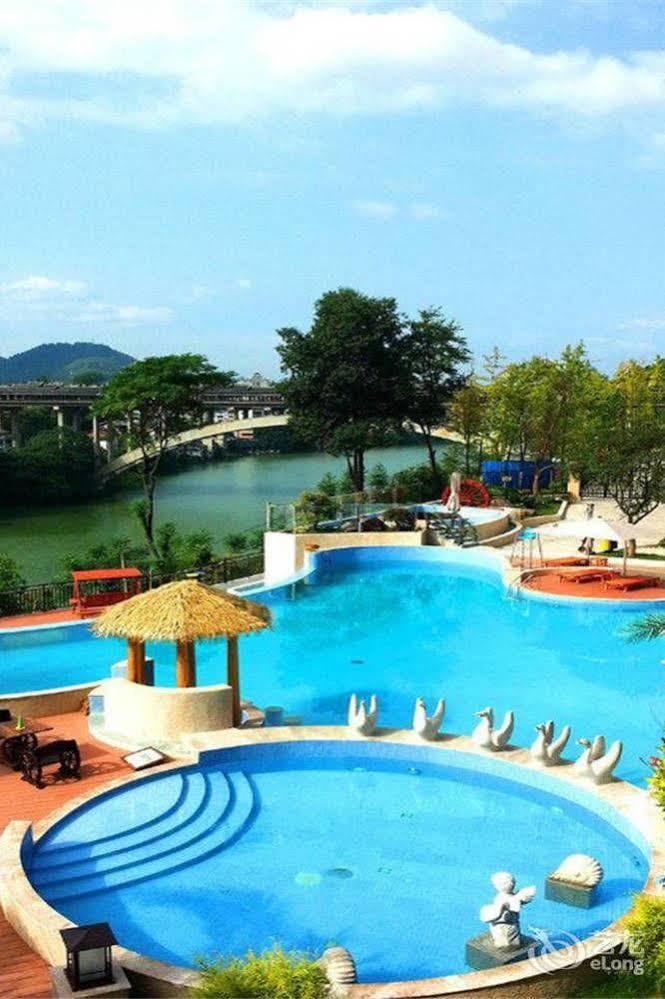 Liuzhou Sanjiangxian Dongxiangguo Hotel Exteriér fotografie